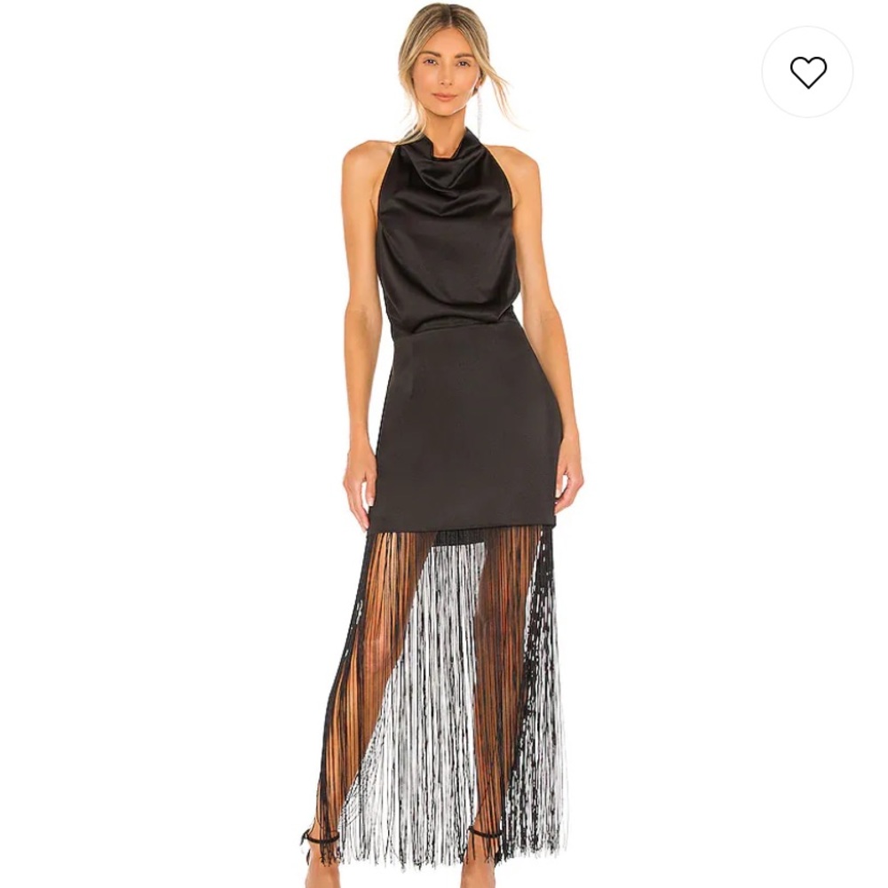 X REVOLVE Beatrice Dress in Black - ELLIATT - new in bag!
